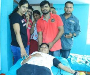 blood donation